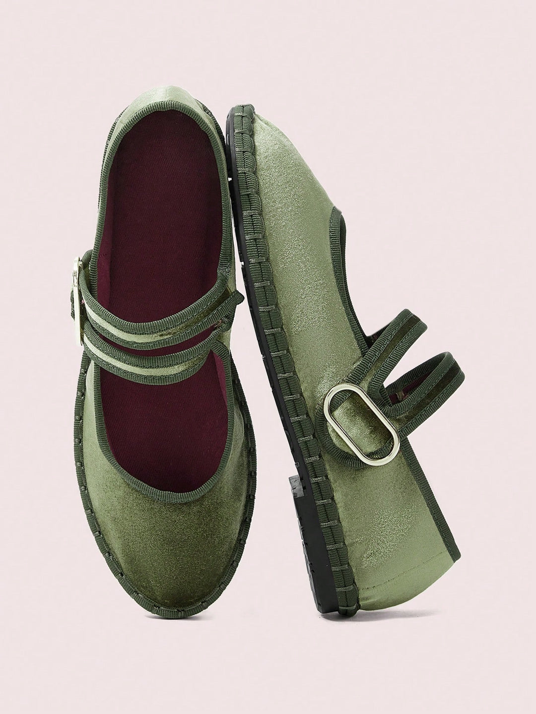 Balerini SHEIN, kaki