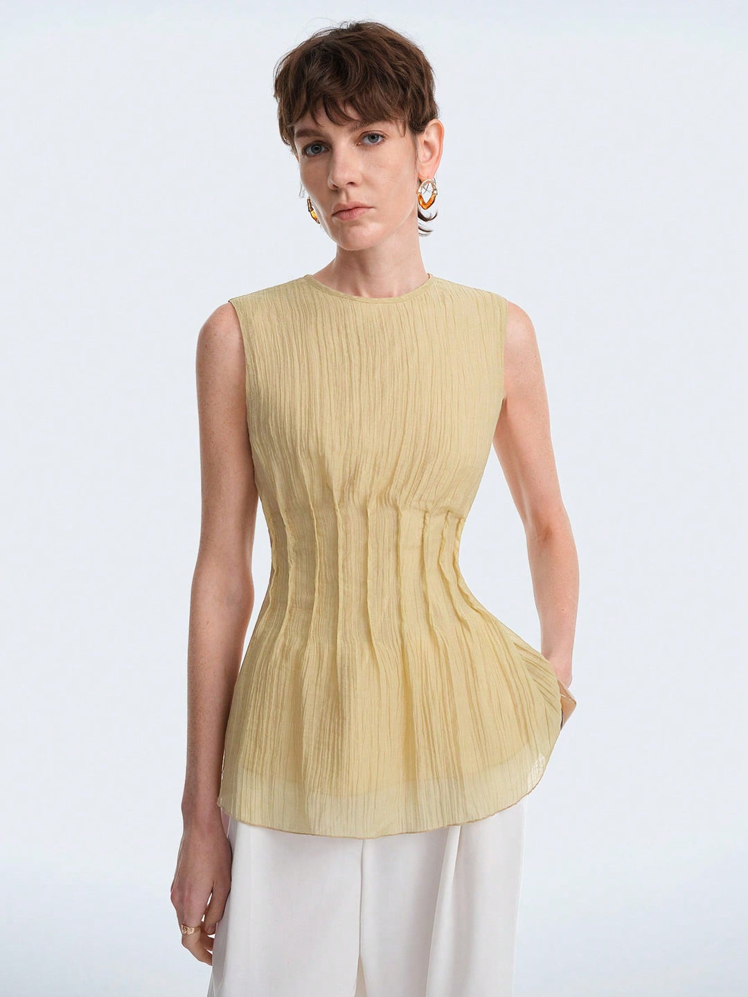 Bluza SHEIN, kaki