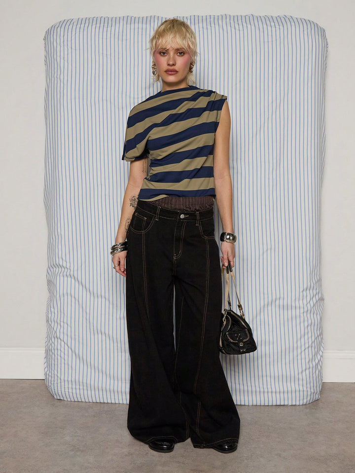 Jeans SHEIN, negru