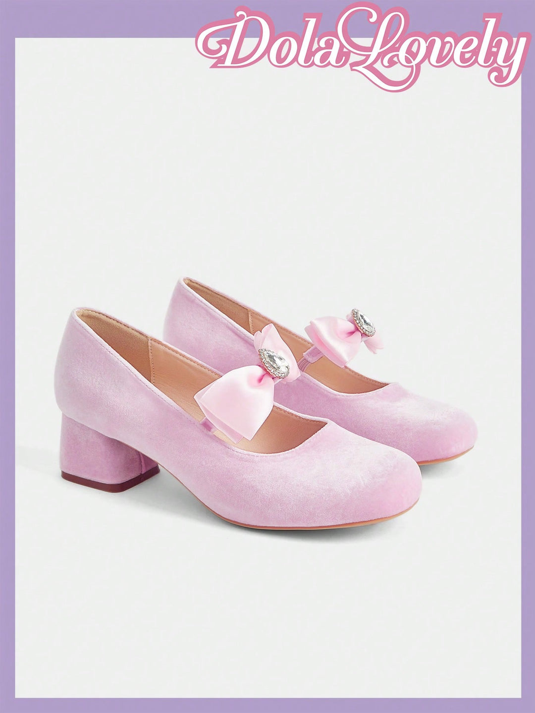 Pantofi cu toc SHEIN, roz