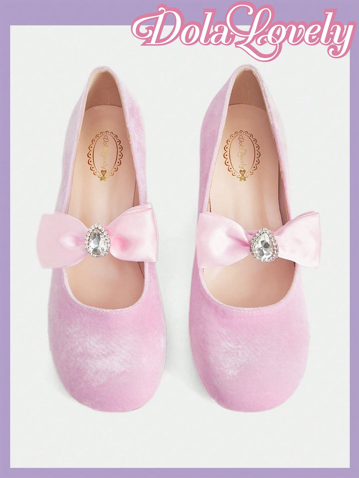 Pantofi cu toc SHEIN, roz