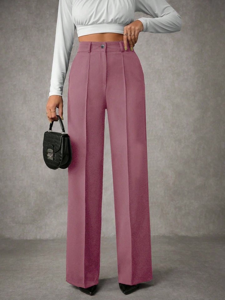 Pantalon SHEIN, roz