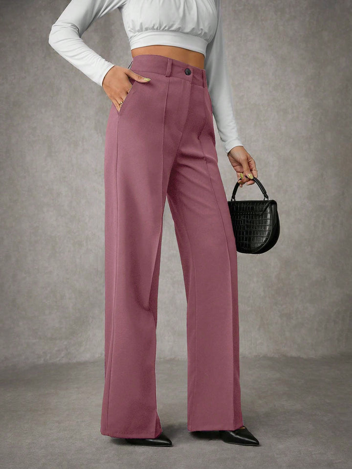 Pantalon SHEIN, roz