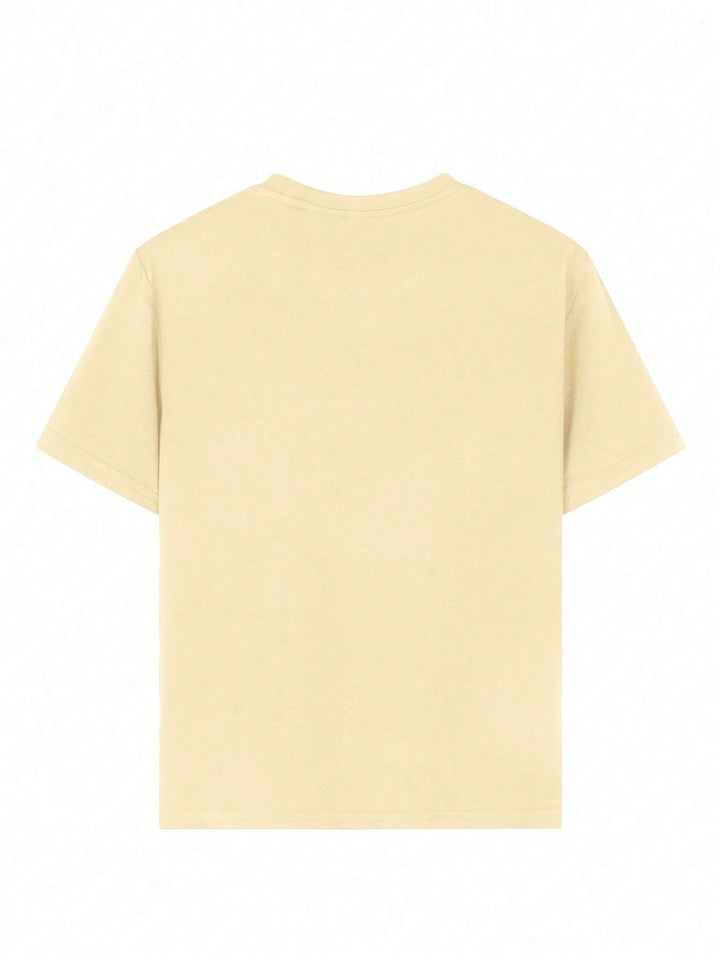 Tricou SHEIN, bej