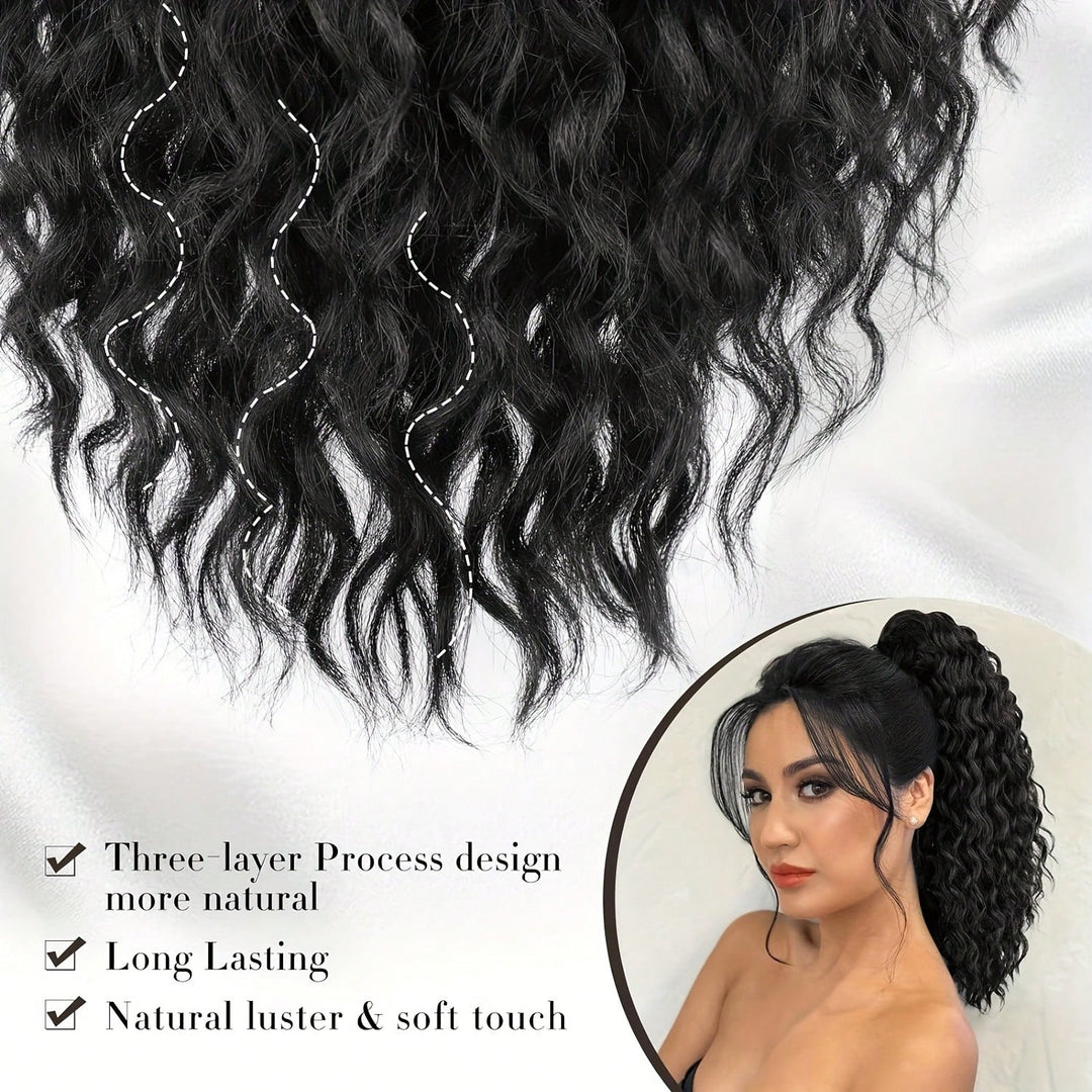 Extensie SHEIN, negru
