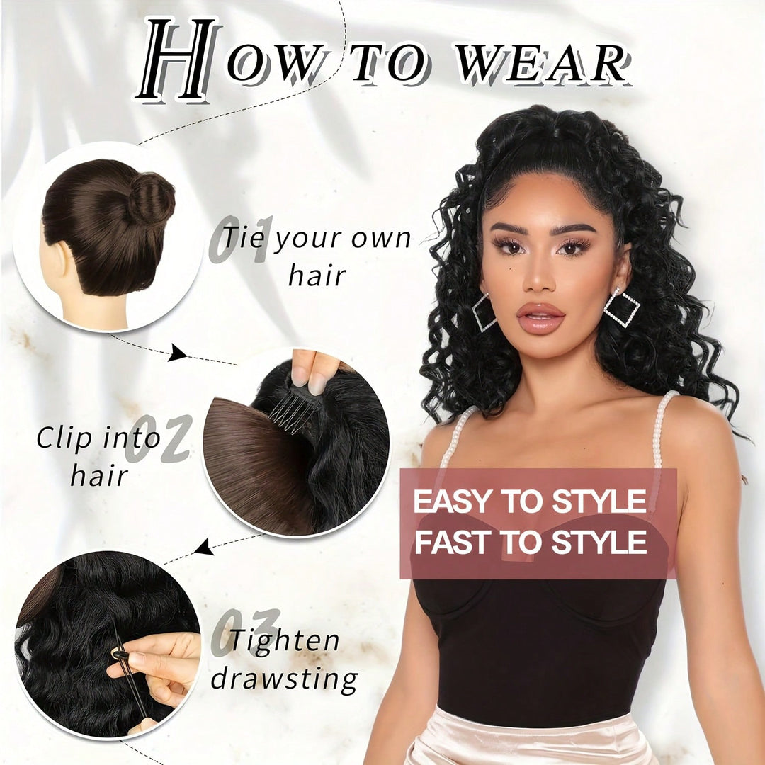 Extensie SHEIN, negru