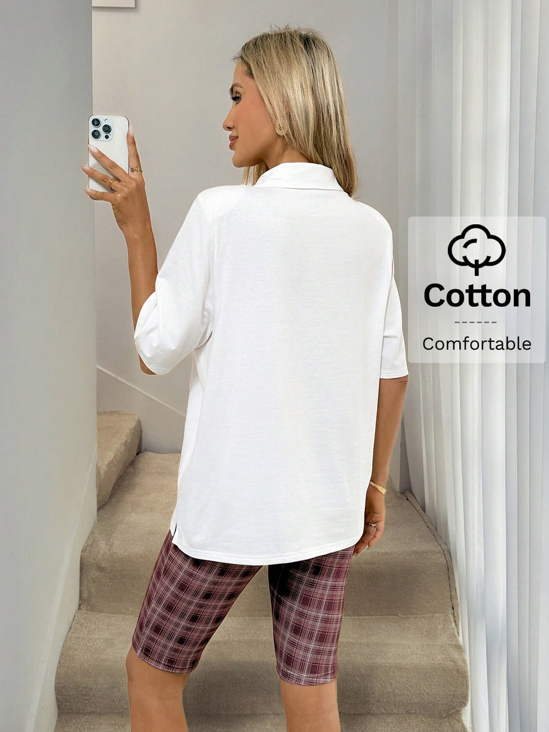 Tricou SHEIN, alb