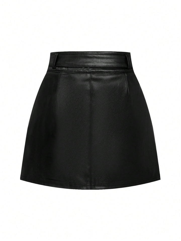 Fustă SHEIN, negru