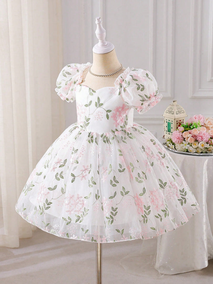 Rochie de ocazie SHEIN, alb