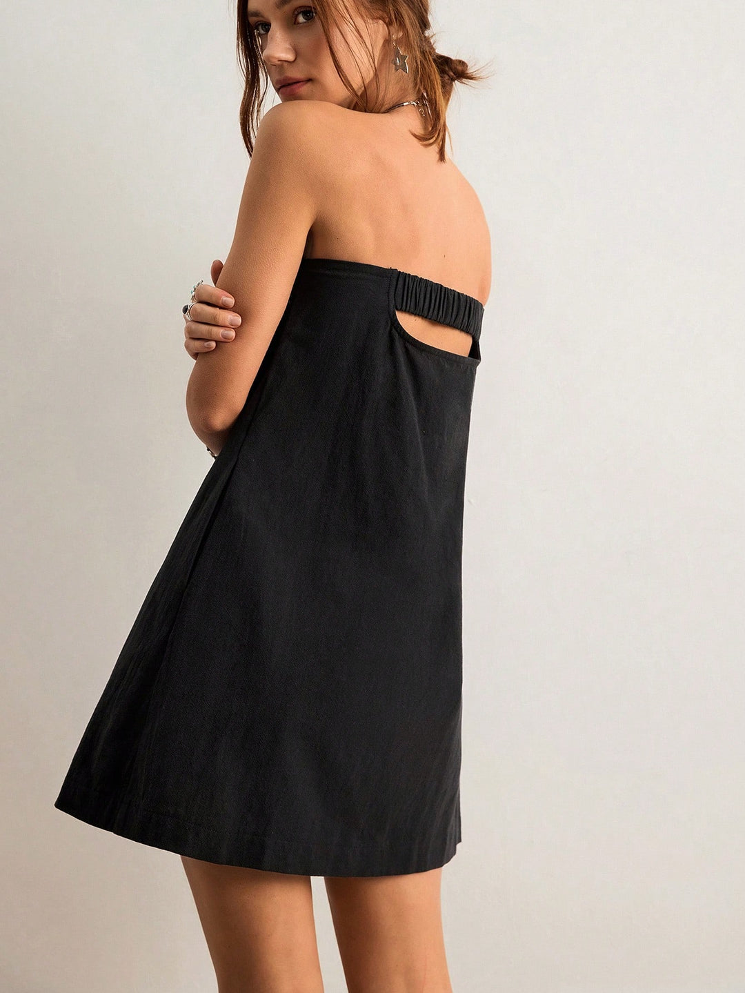 Rochie mini SHEIN, negru