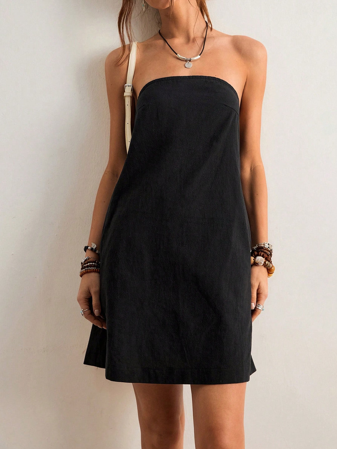 Rochie mini SHEIN, negru
