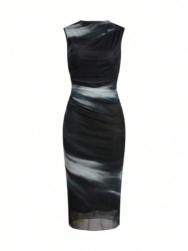 Rochie midi SHEIN, negru