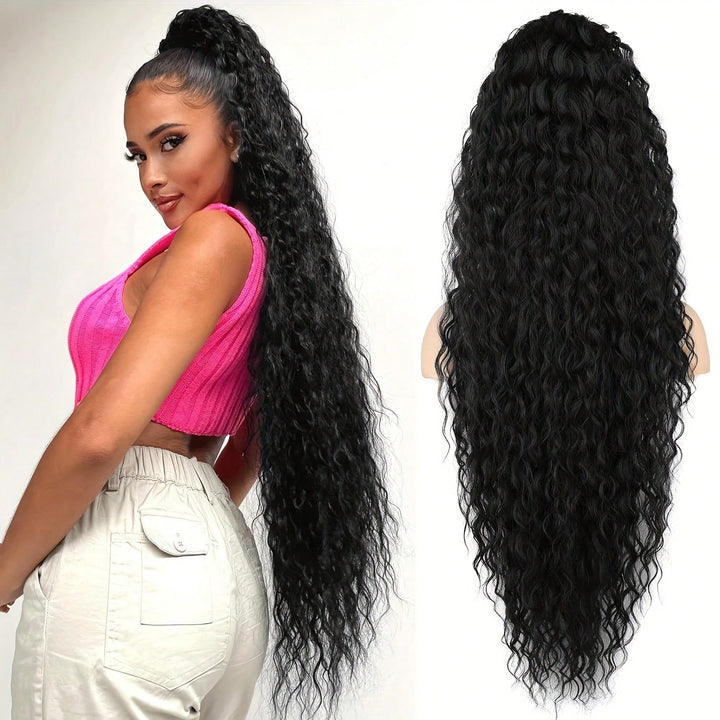 Extensie SHEIN, negru