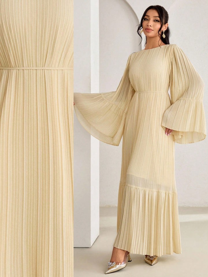 Rochie maxi SHEIN, galben