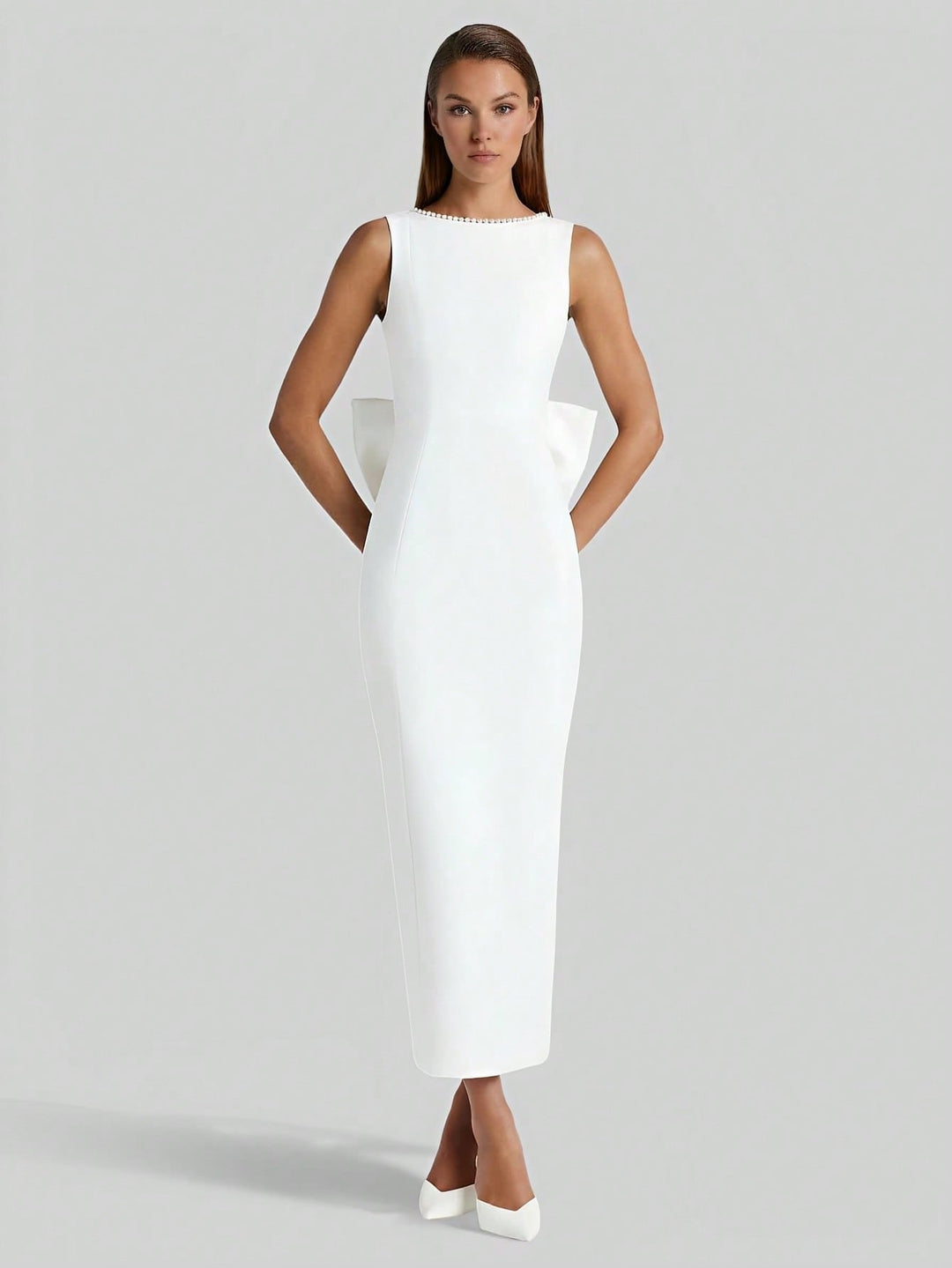 Rochie SHEIN, alb