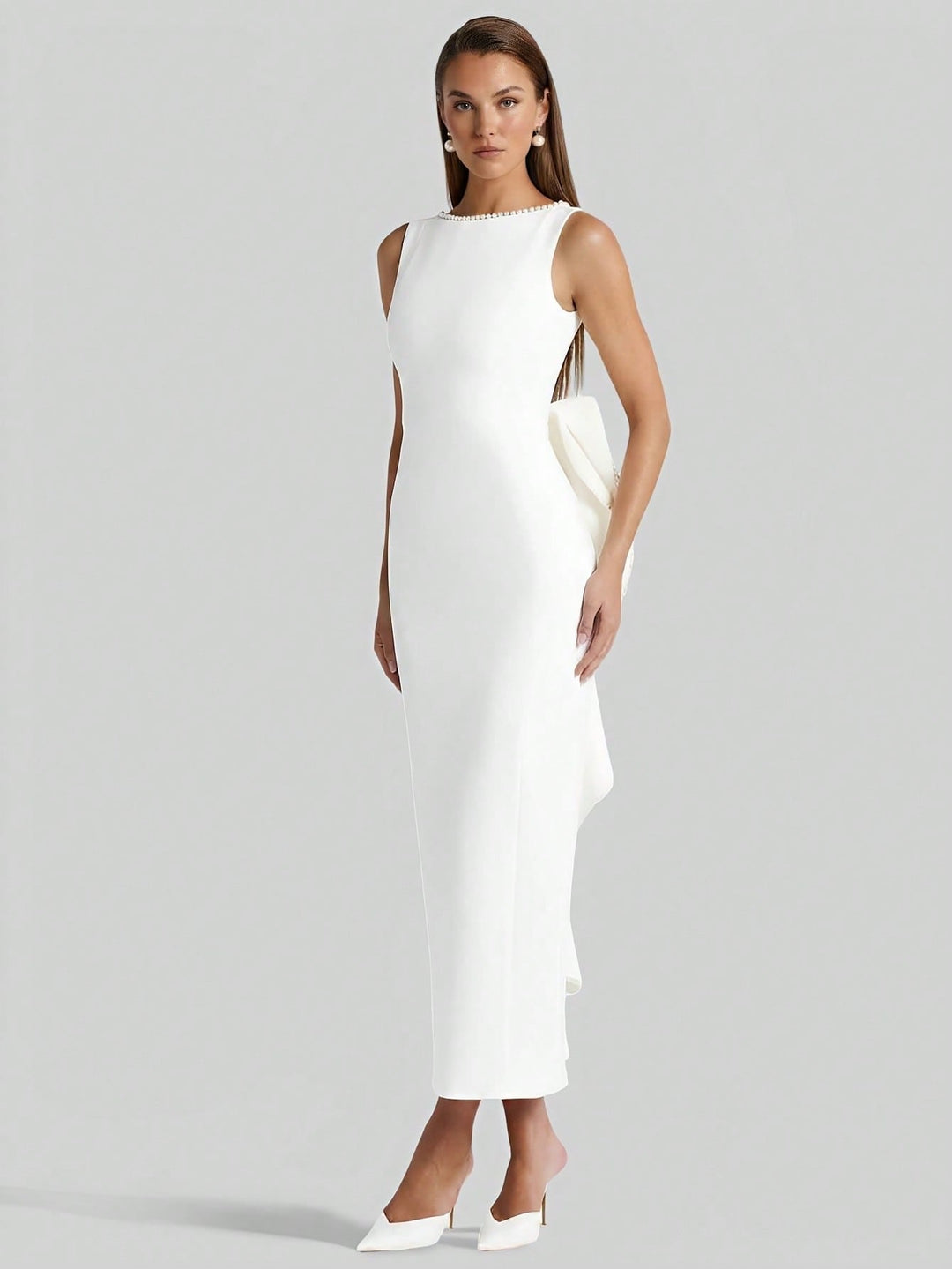 Rochie SHEIN, alb