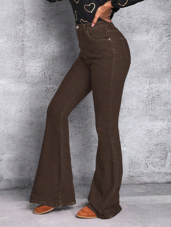 Jeans SHEIN, maro