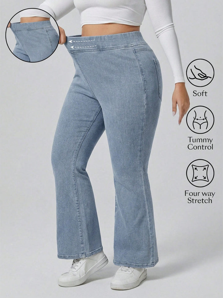 Jeans SHEIN, albastru