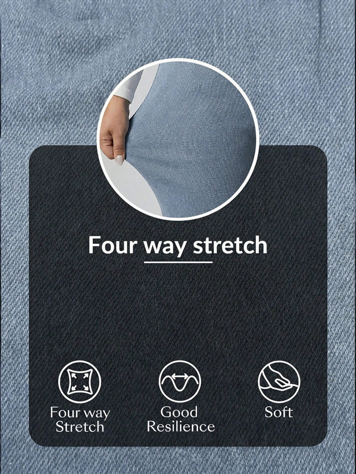Jeans SHEIN, albastru