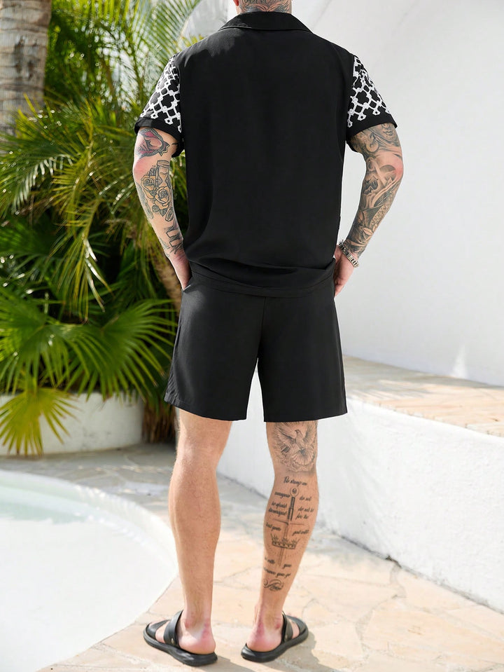 Compleu SHEIN, mix culori