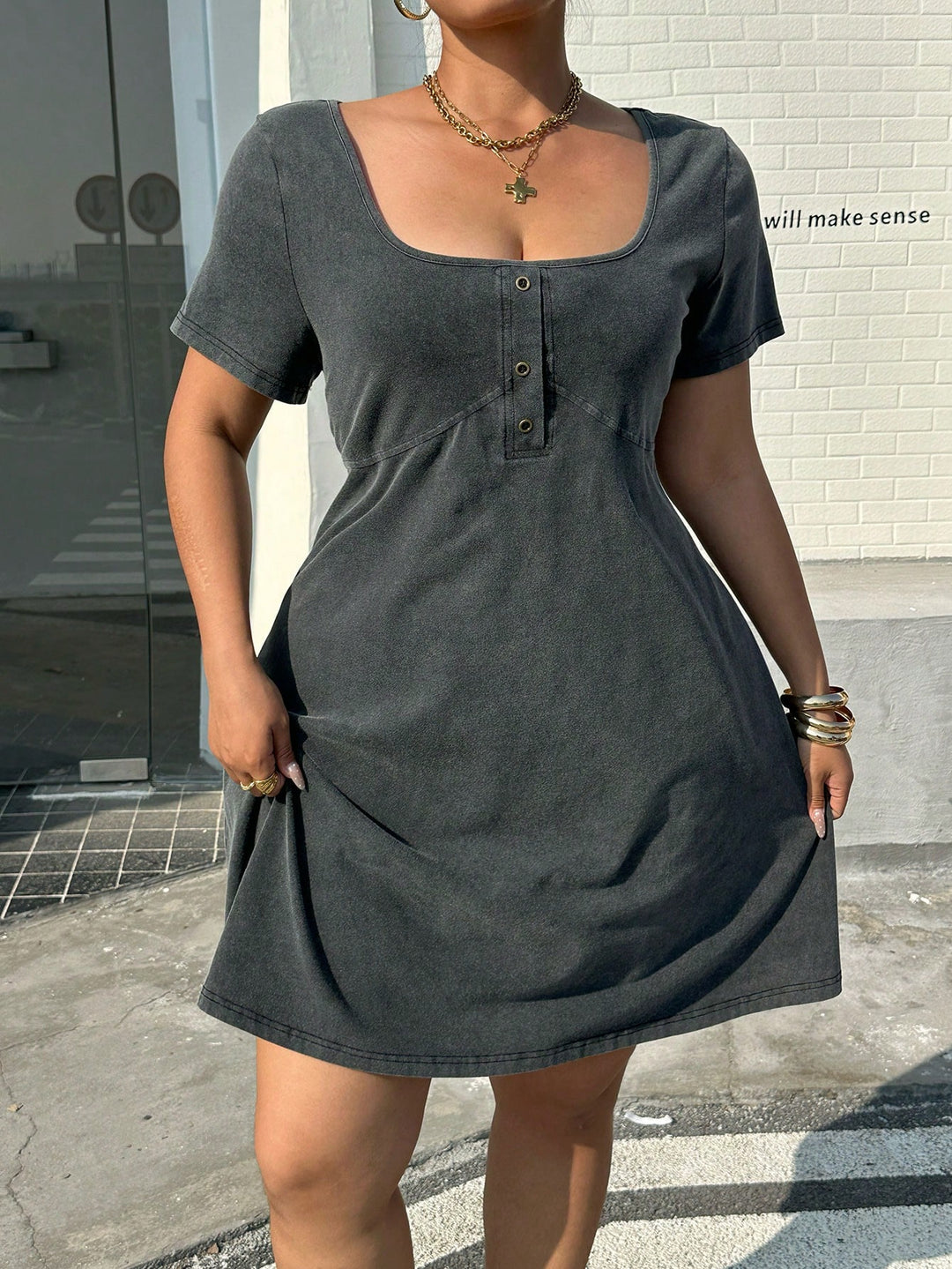Rochie SHEIN, negru