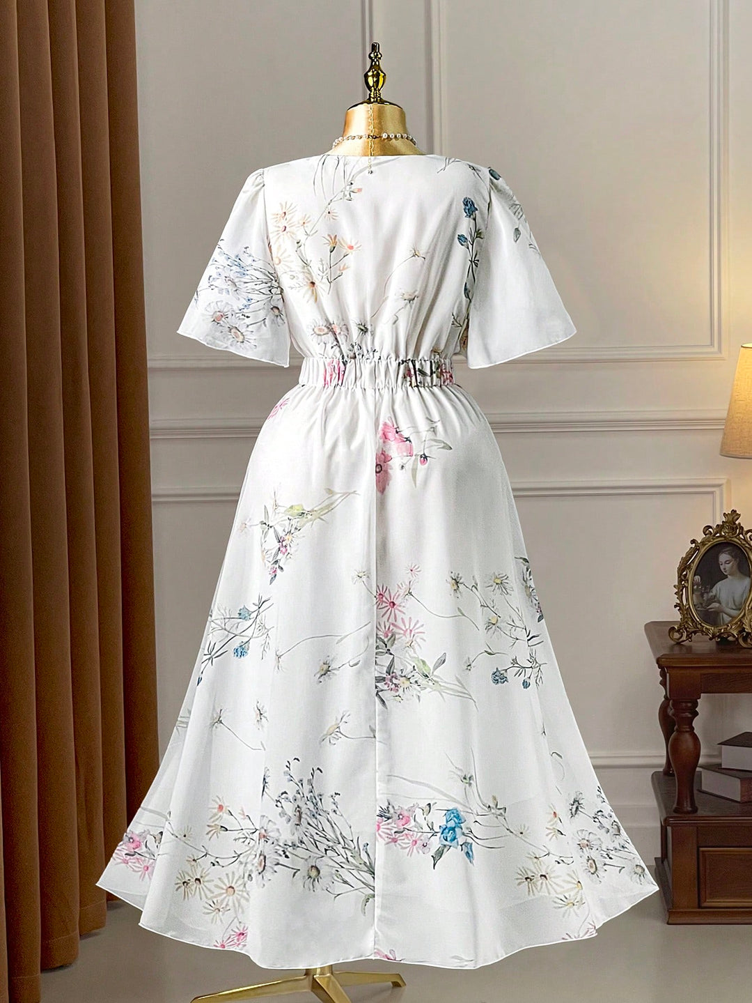 Rochie SHEIN, alb