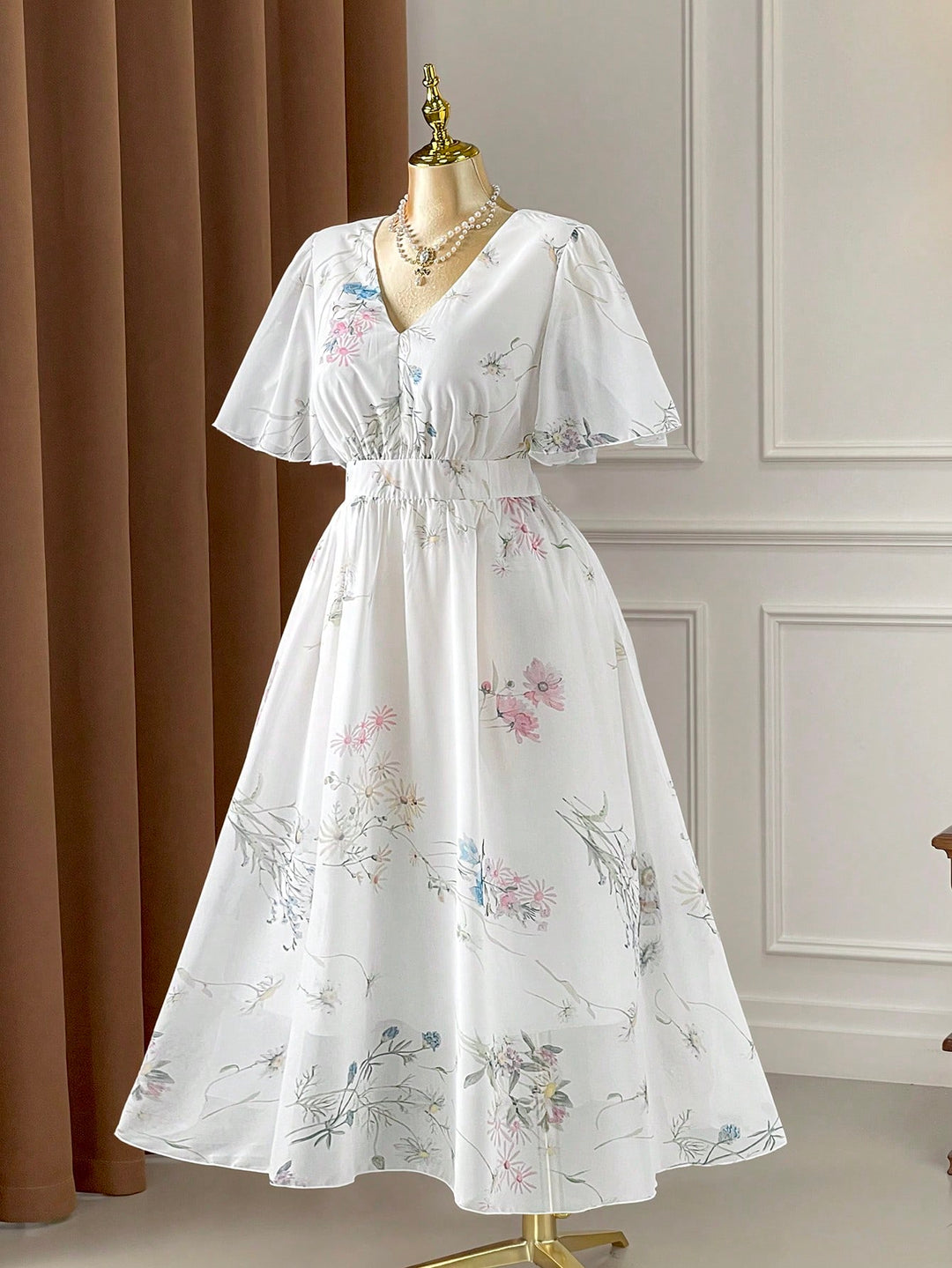 Rochie SHEIN, alb