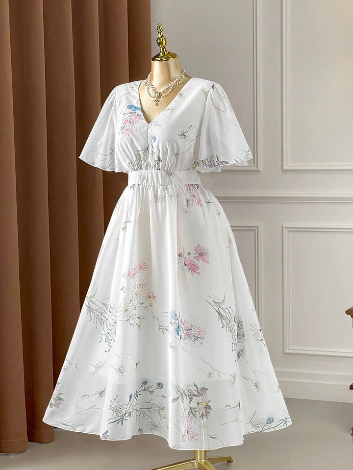 Rochie SHEIN, alb