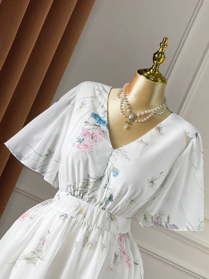 Rochie SHEIN, alb