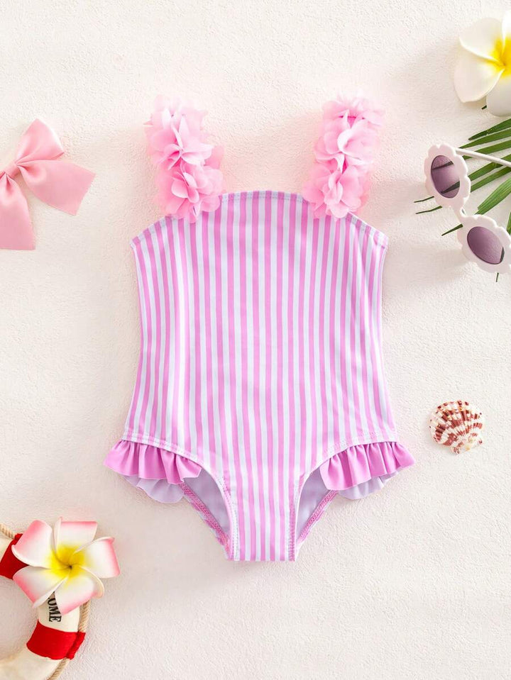 Costum de baie întreg SHEIN, mix culori