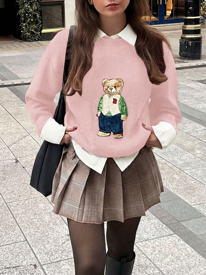 Pulover SHEIN, roz