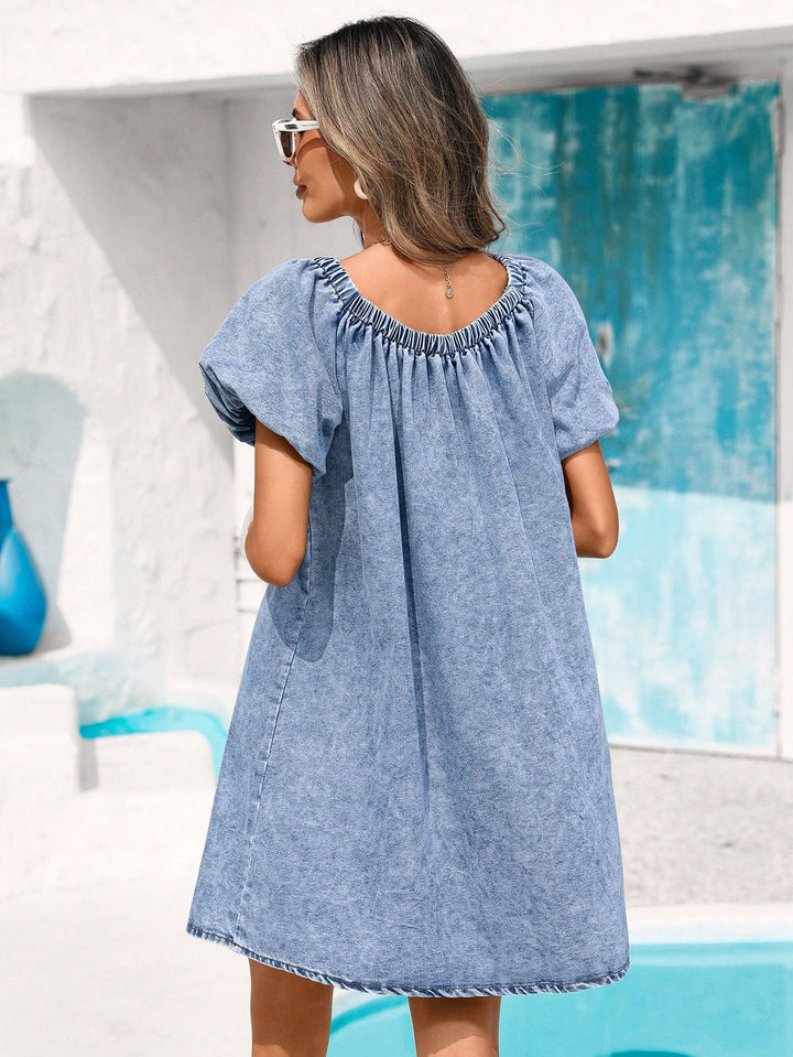 Rochie SHEIN, albastru