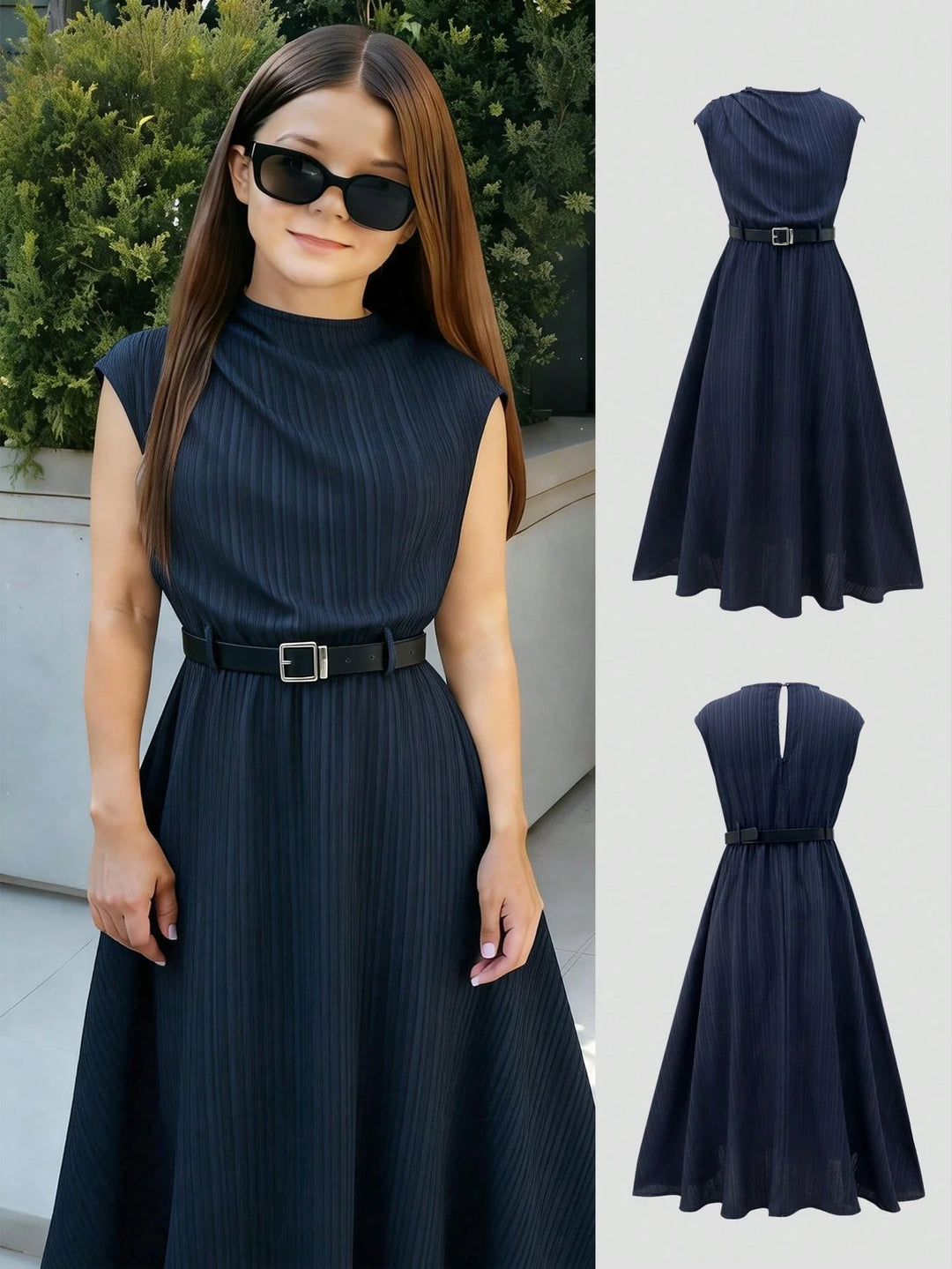 Rochie SHEIN, albastru