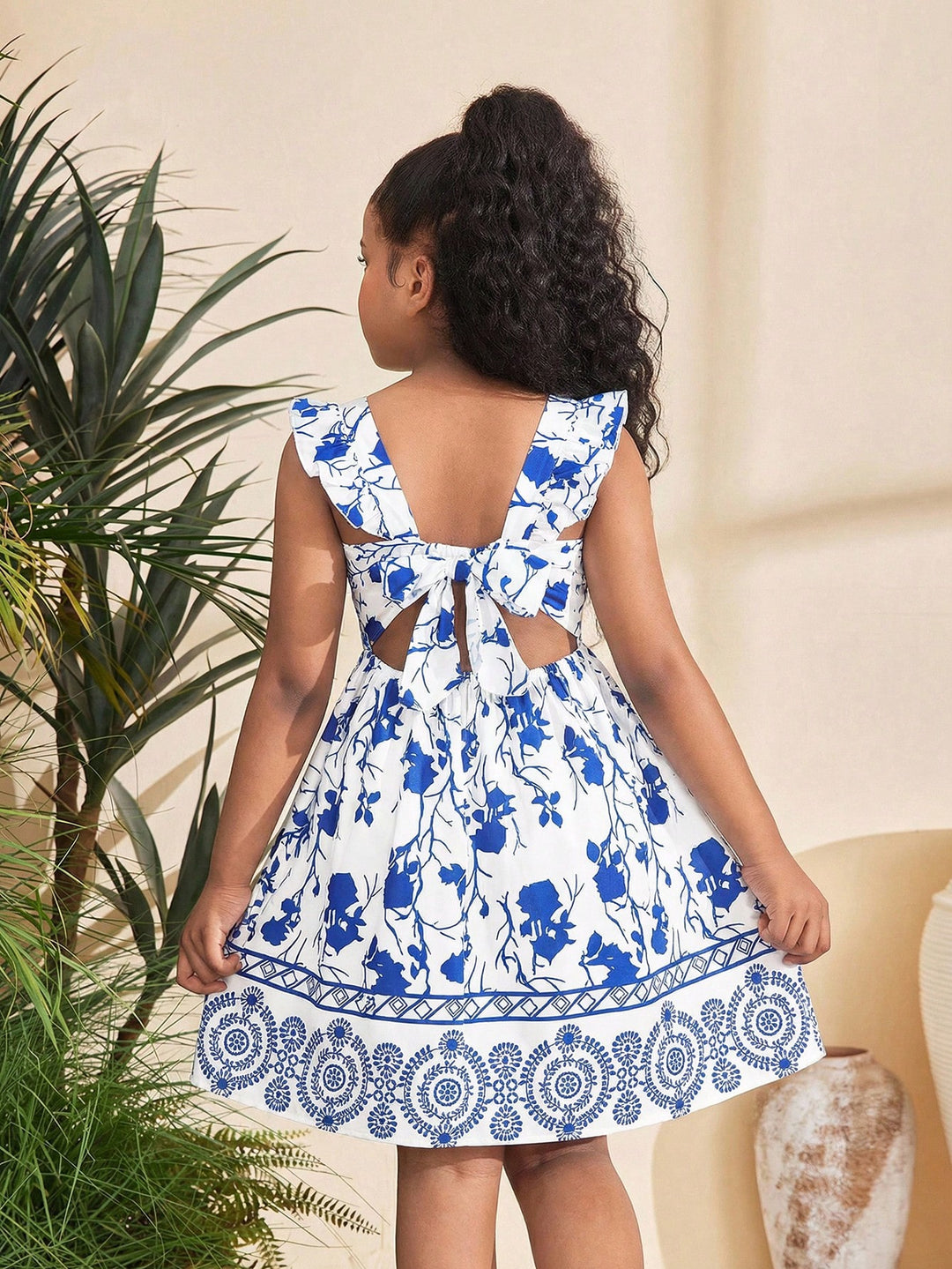 Rochie SHEIN, albastru