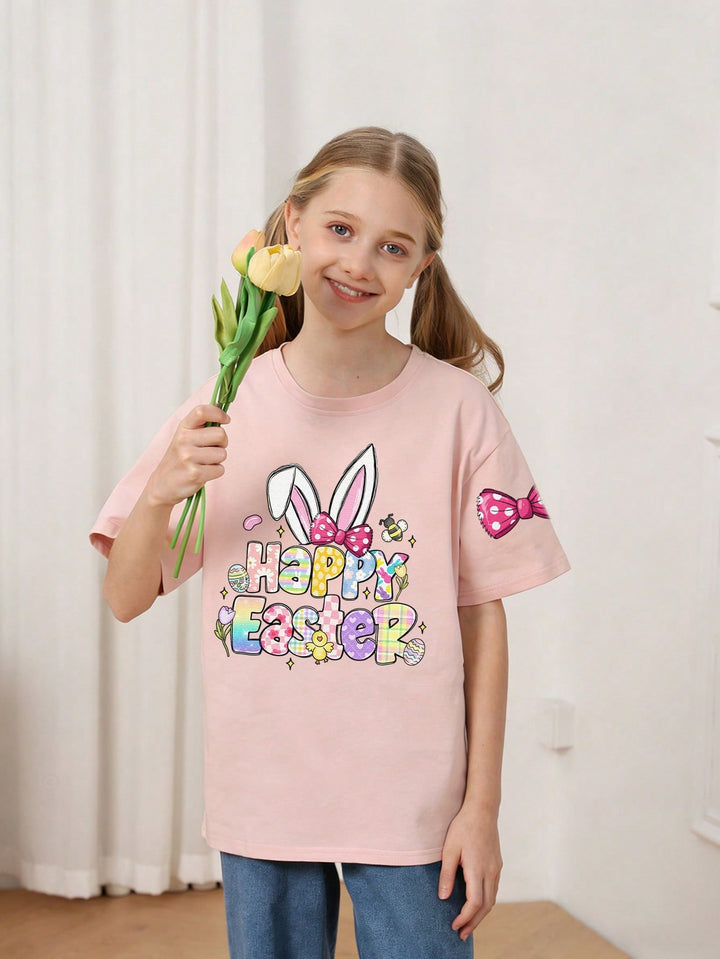 Tricou SHEIN, roz