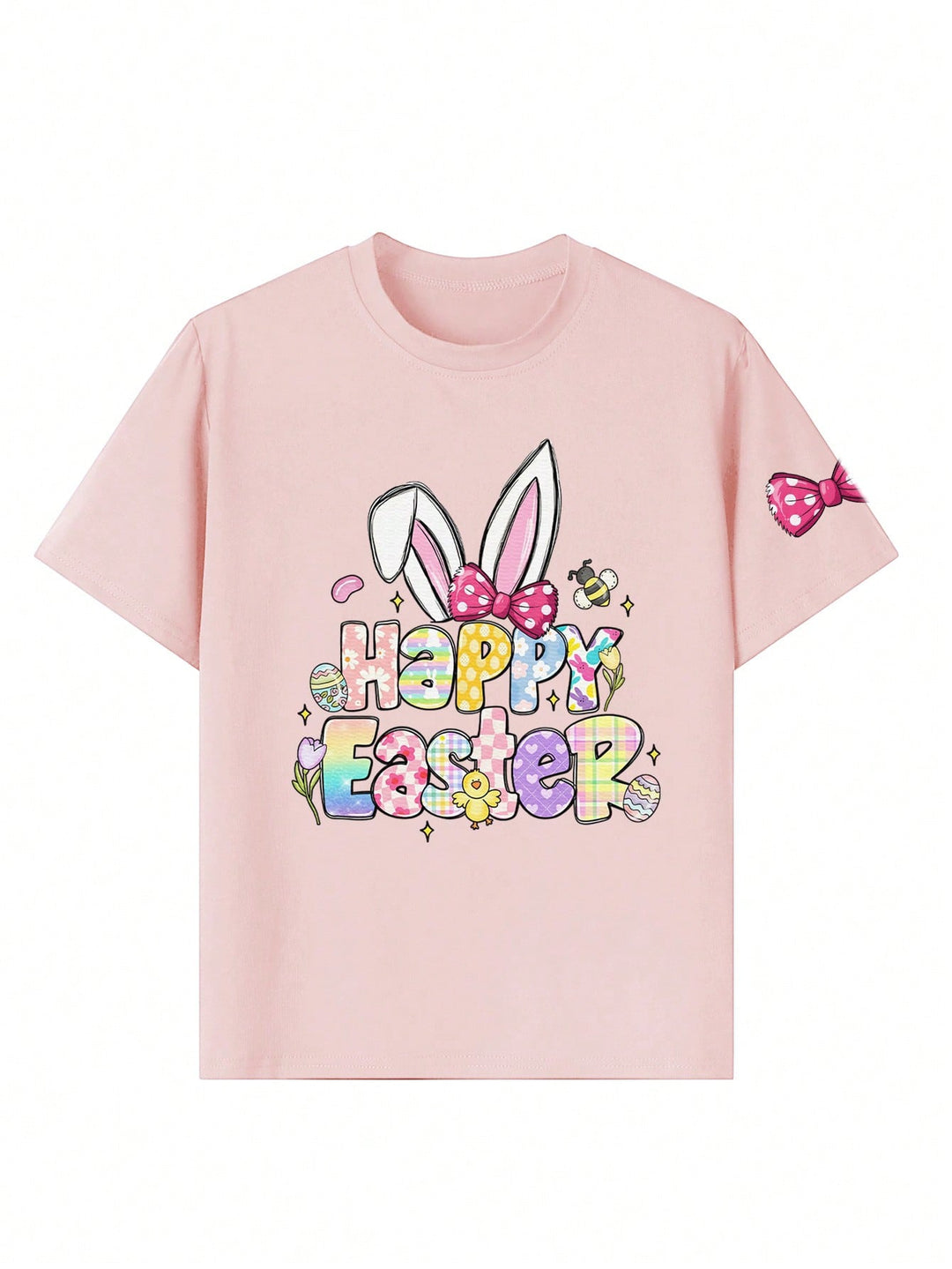 Tricou SHEIN, roz