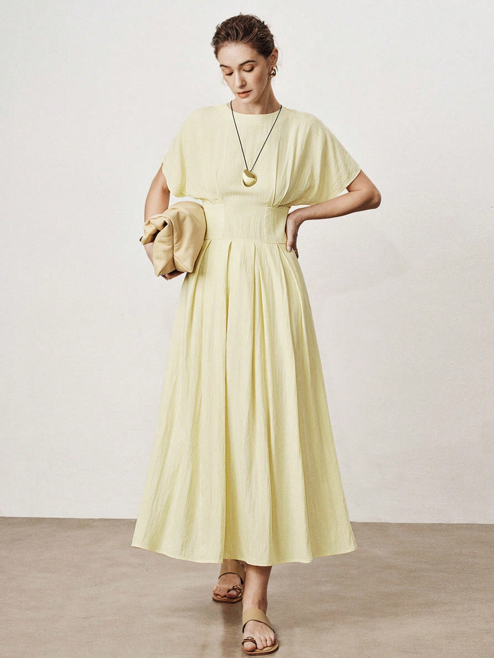 Rochie maxi SHEIN, galben