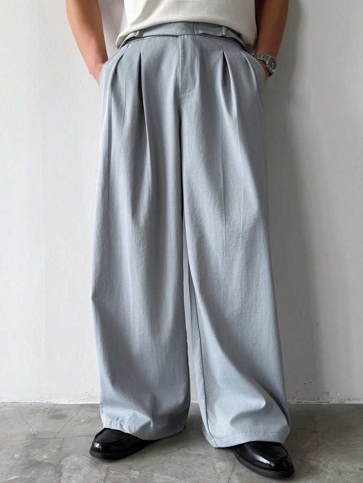 Pantalon SHEIN, albastru