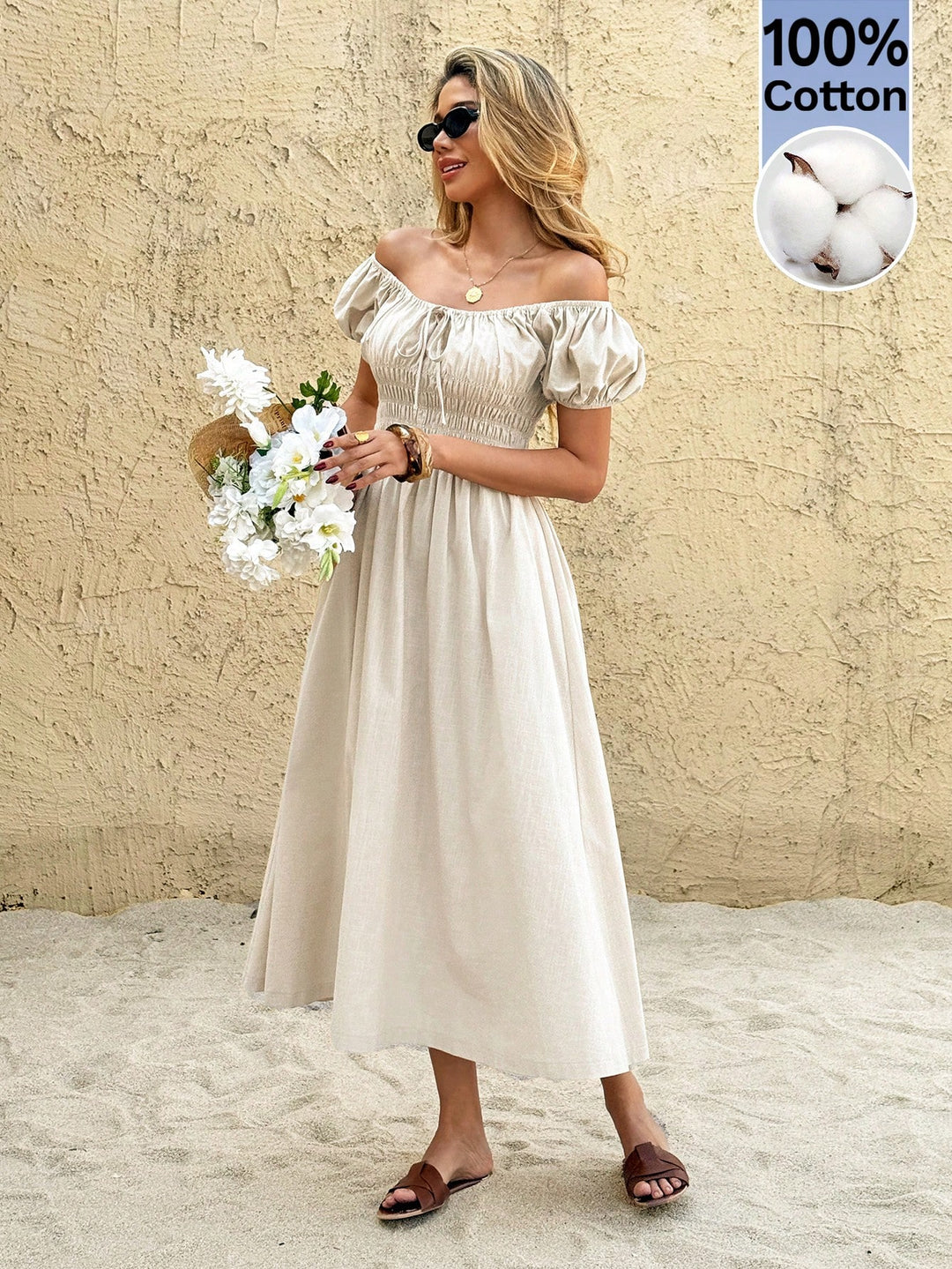 Rochie maxi SHEIN, albastru