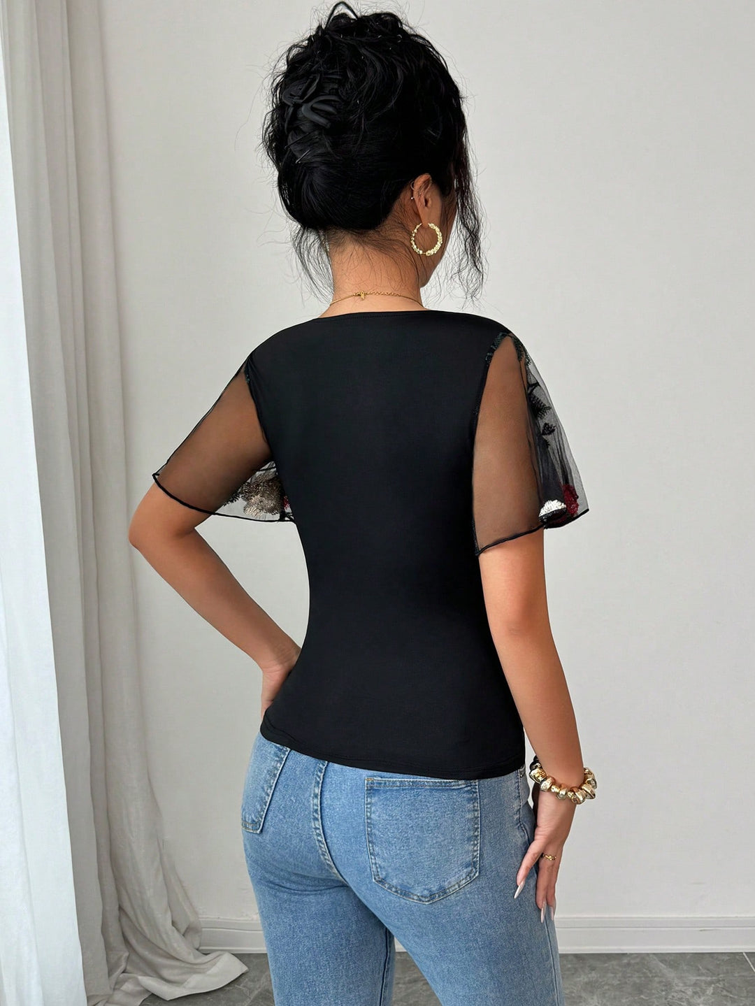 Tricou SHEIN, negru