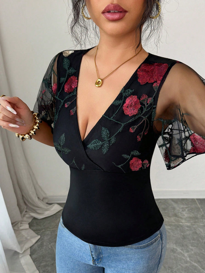 Tricou SHEIN, negru