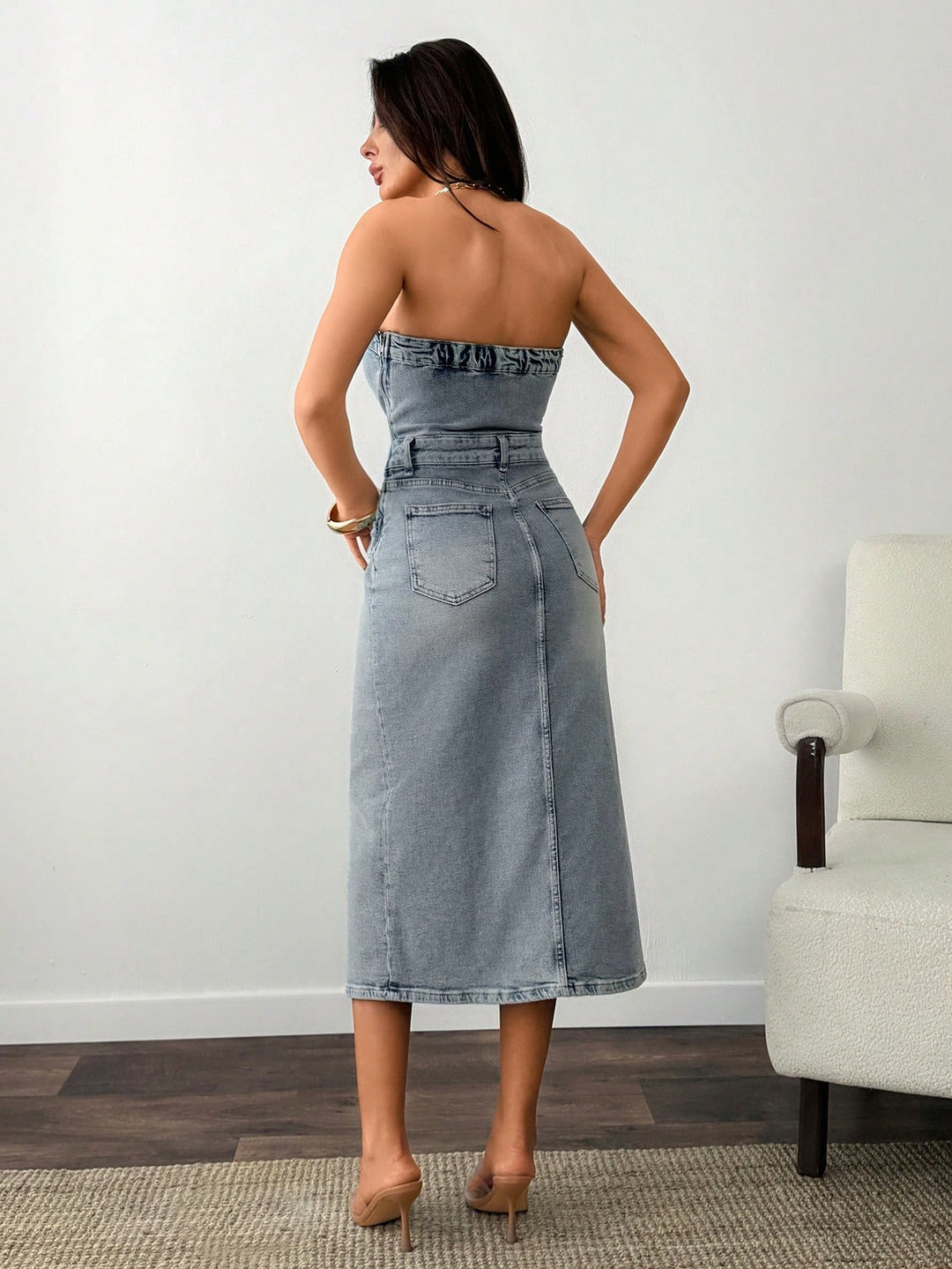 Rochie SHEIN, albastru