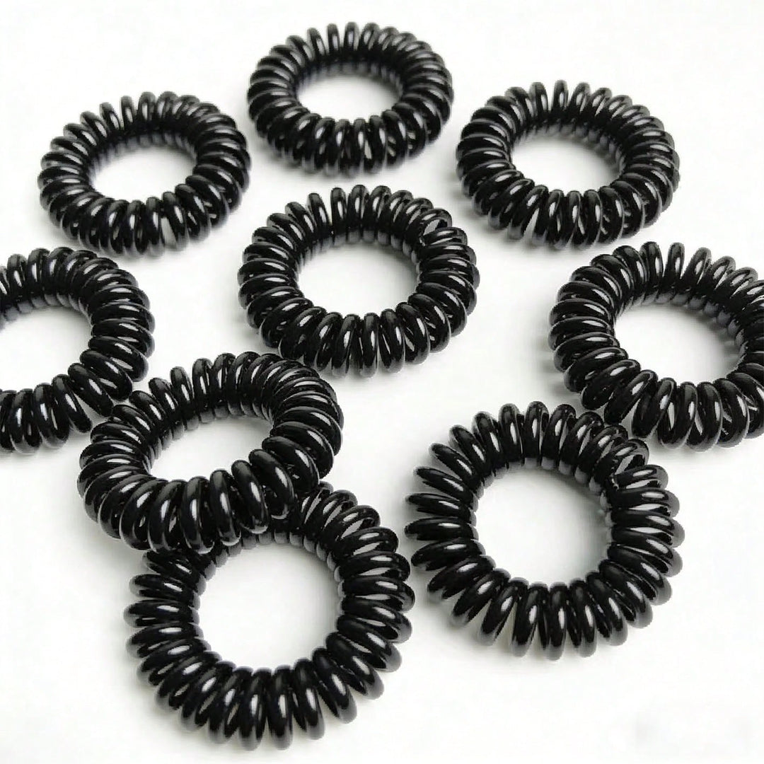 Elastic de păr SHEIN, negru