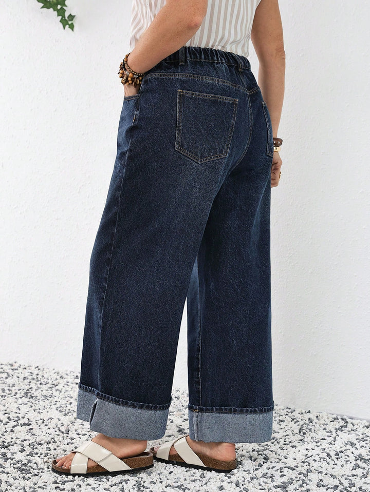 Jeans SHEIN, albastru