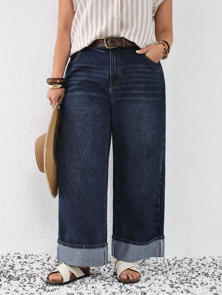 Jeans SHEIN, albastru