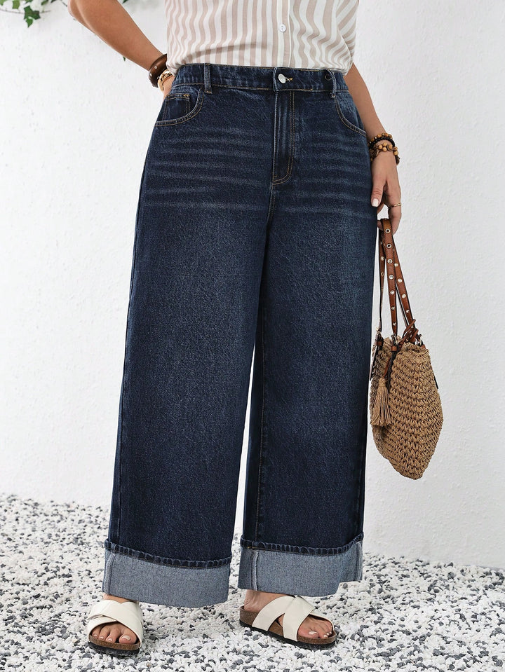 Jeans SHEIN, albastru