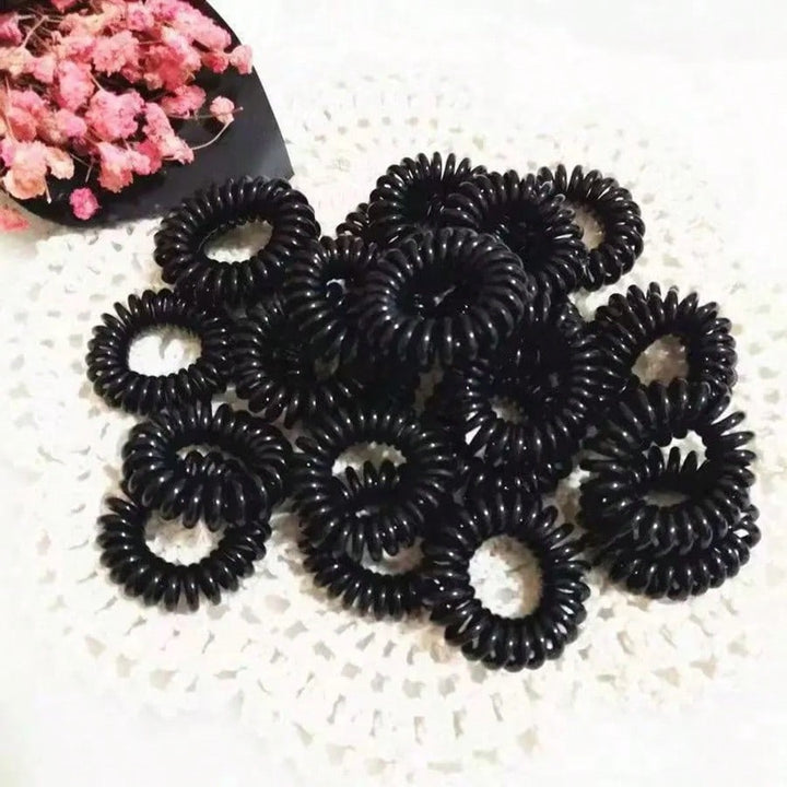 Elastic de păr SHEIN, negru