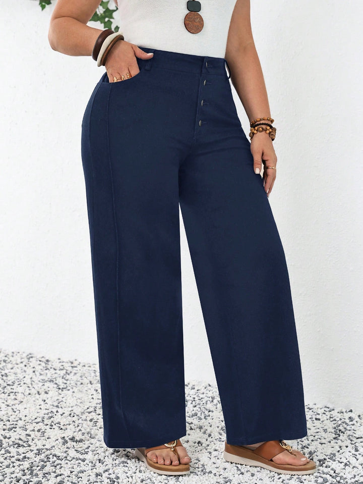 Jeans SHEIN, albastru