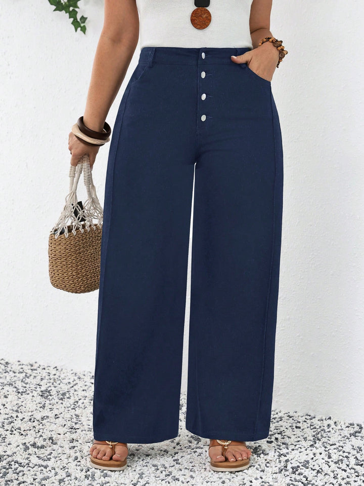 Jeans SHEIN, albastru