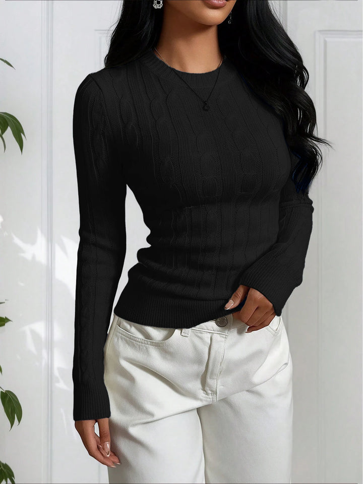 Pulover SHEIN, negru